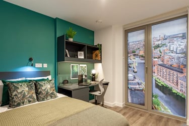 1 bed flat, Whitelock Street, Woodhouse, Leeds, LS71EH - Image 3
